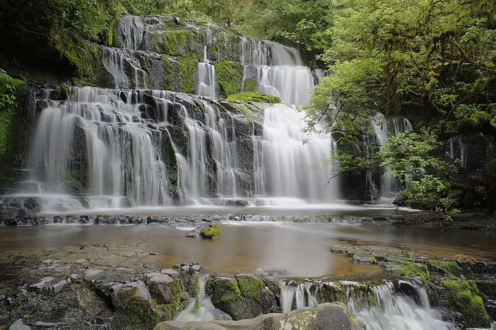 Tour the Purakaunui Falls in the Catlins