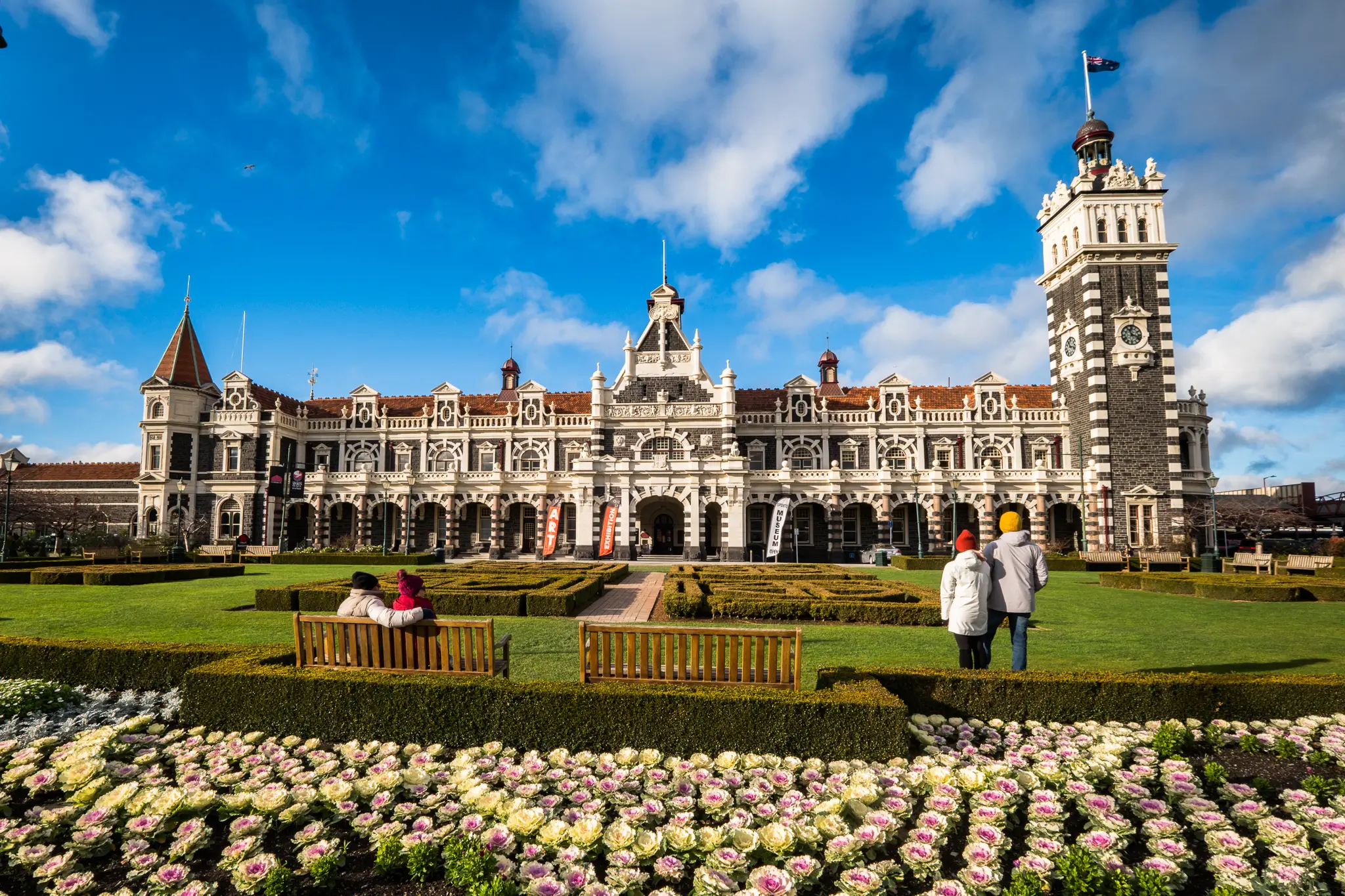 An image describing Cruise Ship Passenger Tour Dunedin Railway Station