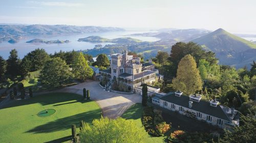 Larnach Castle, Otago Peninsula, Dunedin New Zealand