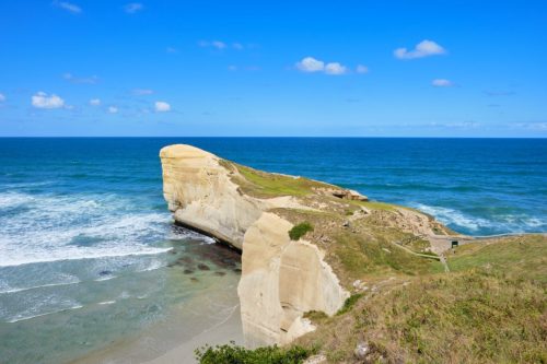 Tunnel Beach, Dunedin, Otago, New Zealand