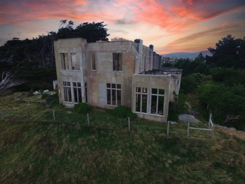 Cargills Castle, Dunedin, New Zealand