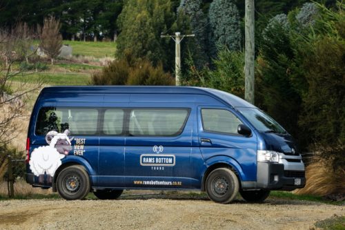 Rams Bottom Tours, Dunedin, Otago, New Zealand