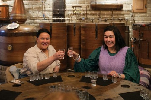 Saddle Hill Brewery & Distillery, Dunedin, New Zealand