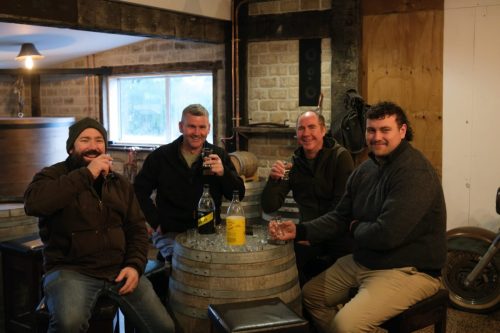 Saddle Hill Brewery & Distillery, Dunedin, New Zealand