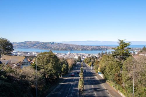 Stuart Street, City views, Dunedin, New Zealand