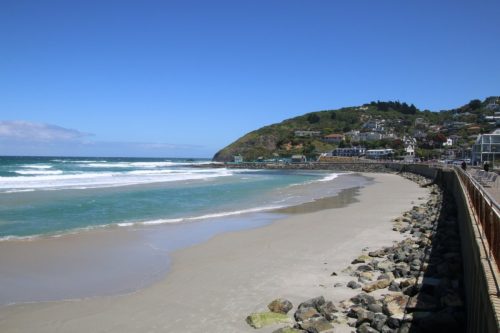 St Clair Beach & Esplanade, Dunedin, New Zealand