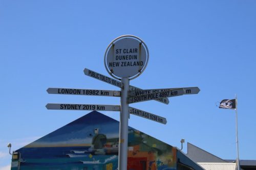 St Clair Beach & Esplanade, Dunedin, New Zealand