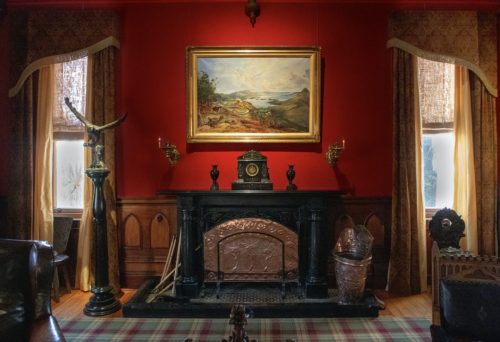 Larnach Castle, Otago Peninsula, Dunedin, New Zealand
