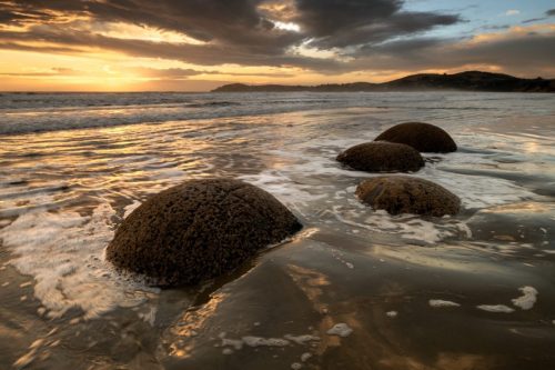 Moeraki Boulders, New Zealand