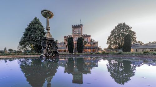 Larnach Castle, Otago Peninsula, Dunedin, New Zealand