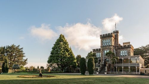 Larnach Castle, Otago Peninsula, Dunedin New Zealand