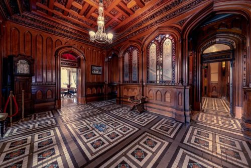 Larnach Castle, Otago Peninsula, Dunedin New Zealand
