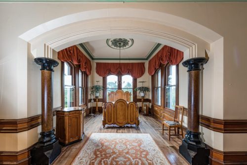 Larnach Castle, Otago Peninsula, Dunedin, New Zealand