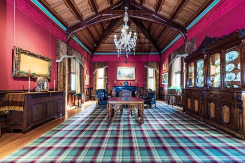 Larnach Castle, Otago Peninsula, Dunedin, New Zealand