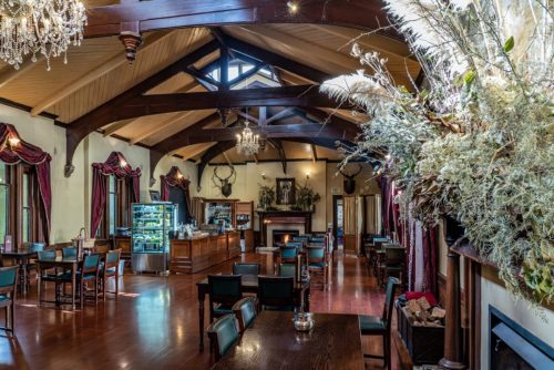 Larnach Castle, Otago Peninsula, Dunedin, New Zealand