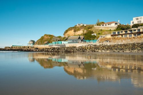 Hot Salt Water Pool, St Clair, Dunedin, New Zealand