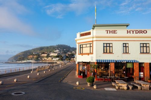 St Clair Beach & Esplanade, The Hydro, Dunedin, New Zealnd