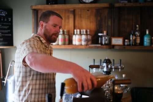 Saddle Hill Brewery & Distillery, Dunedin, New Zealand