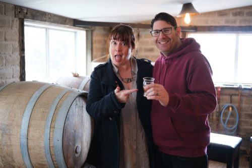 Saddle Hill Brewery & Distillery, Dunedin, New Zealand