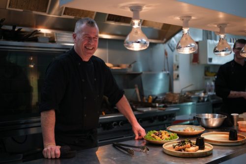 Jamie Smith, The Balck Sheep Restaurant & Bar, Mosgiel, New Zealand