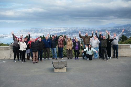 Signal Hill Lookout, Rams Bottom Tours, Dunedin, New Zealand