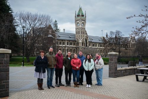 Otago University, Rams Bottom Tours, Dunedin, New Zealand